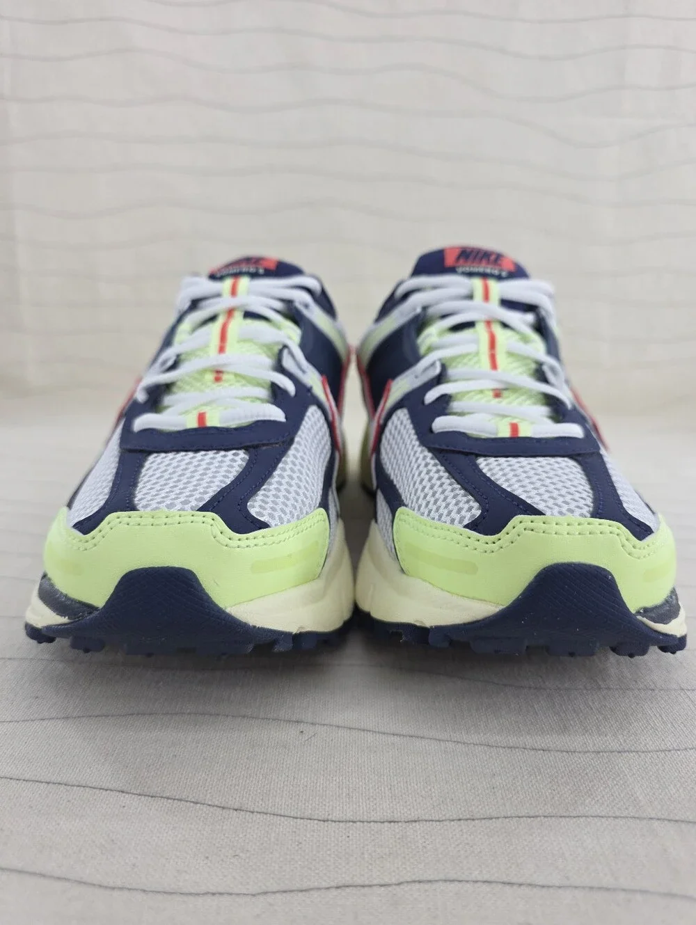 Nike Mens Air Zoom Vomero 5 Barley VOLT Multicolor Running Shoes IB4004-701 Sz 7